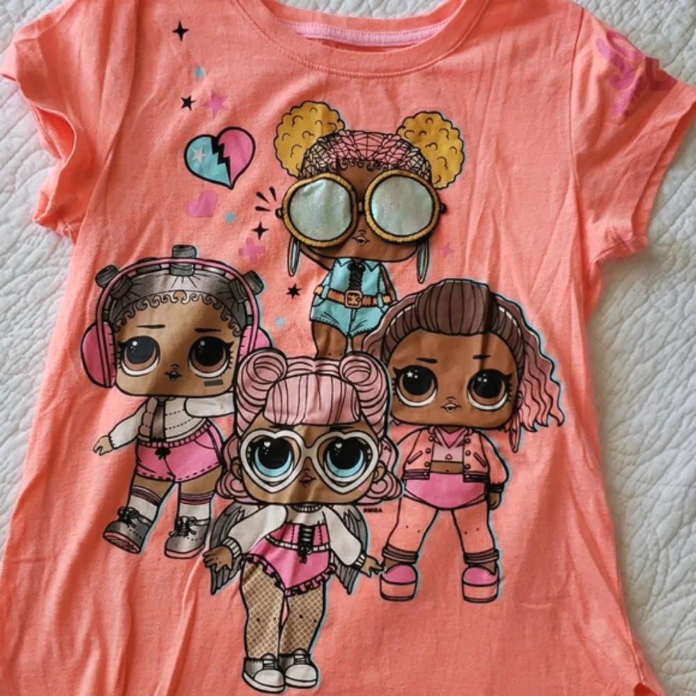 Lot of 10 Girls LOL shirts - Picture 2 of 11